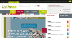 Desktop Screenshot of chronoplus.eu