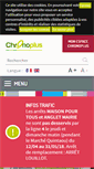 Mobile Screenshot of chronoplus.eu